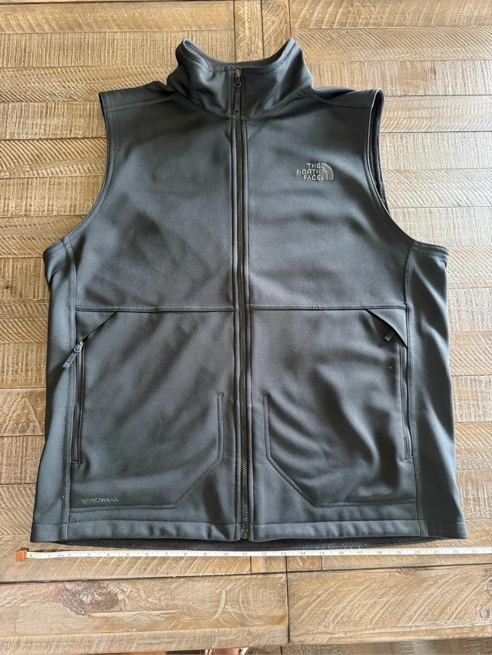 The North Face Men’s Black WindWall Softshell Vest